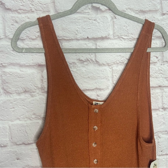 Billabong Women's Fade Away Romper NWT - Picture 9 of 16